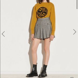 Sandro Paris Checked Short